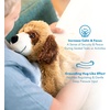 image:imageWeighted Lap Pad for Kids BrownBrown