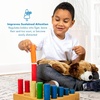 image:imageWeighted Lap Pad for Kids BrownBrown