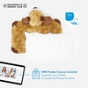 image:imageWeighted Lap Pad for Kids BrownBrown