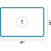 image:imageWeighted Lap Pad for Kids BrownBrown