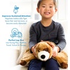 image:imageWeighted Lap Pad for Kids BrownBrown