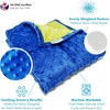 image:imageWeighted Lap Pad for Kids BrownDeep Blue