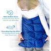 image:imageWeighted Lap Pad for Kids BrownDeep Blue