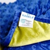 image:imageWeighted Lap Pad for Kids BrownDeep Blue