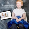 image:imageWeighted Lap Pad for Kids BrownDeep Blue