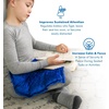 image:imageWeighted Lap Pad for Kids BrownDeep Blue