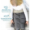 image:imageWeighted Lap Pad for Kids BrownGray