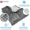 image:imageWeighted Lap Pad for Kids BrownGray