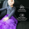image:imageWeighted Lap Pad for Kids BrownLavender