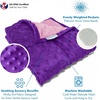 image:imageWeighted Lap Pad for Kids BrownLavender