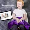 image:imageWeighted Lap Pad for Kids BrownLavender