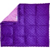 image:imageWeighted Lap Pad for Kids BrownLavender
