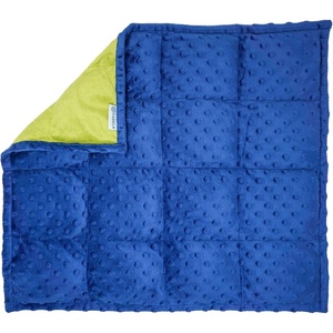image:imageWeighted Lap Pad for Kids BrownDeep Blue